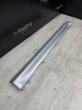 Right Passenger Side OEM Silver Skirt Rocker Panel Trim 98-02 BMW Z3M