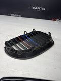 2006-2010 BMW E60 525i 528i 530i 535i 545i 550i M5 FRONT HOOD VENT GRILLES BLACK