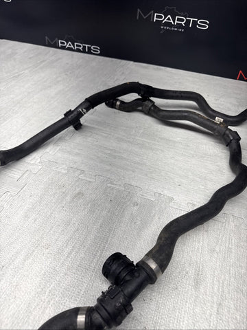 BMW G82 G83 G80 M3 M4 21-25 Coolant Expansion Tank Hose Pipe Assembly OEM