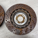 OEM 15-20 BMW F80 F82 F83 F87 M2 M3 M4 Rear Brake Disc Rotors