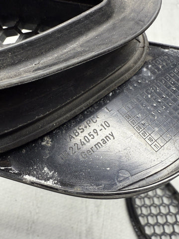 08-13 BMW E90 E92 E93 M3 Hood Scoops Jet Black Pair 8042978