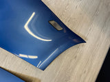 1996-2002 BMW Z3 Z3M Front Fenders / Blue / Pair