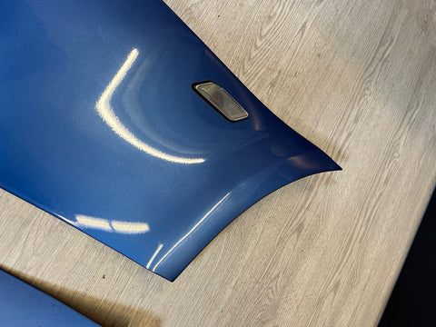 1996-2002 BMW Z3 Z3M Front Fenders / Blue / Pair