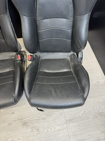 Honda S2k S2000 Interior Front Heated Seats Black