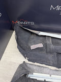 HONDA S2000 AP1  OEM BLACK INTERIOR CARPET PAIR DRIVER PASSENGER USED