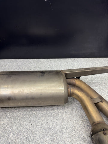 Agency Power Exhaust Muffler BMW 01-06 E46 M3