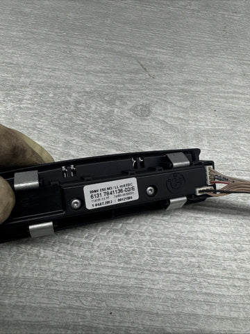 08-13 BMW E90 E92 E93 M3 Center Console Panel Edc Power Dsc Switch 7841136