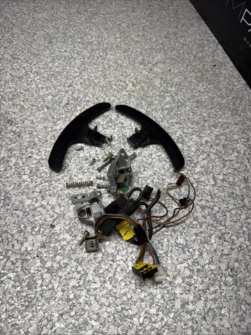 BMW Stock Factory 01-06 E46 M3 SMG Paddle Shifters Assembly
