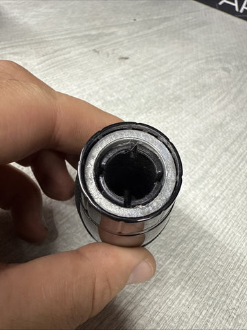 NEW BMW E46 M3 Gloss Black Suede Shift Knob Shifter SMG Weighted