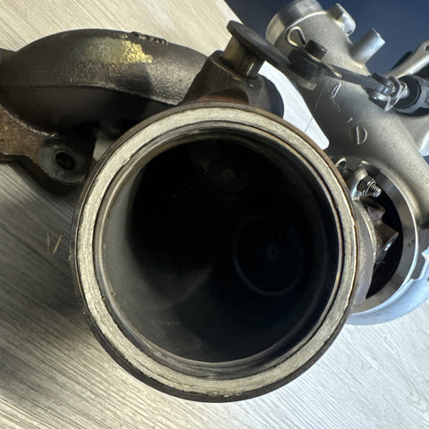 BMW F80 F82 F83 M3 M4 S55 15-20 OEM Rear Turbo Turbocharger OEM 24k Miles