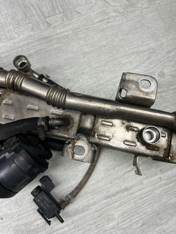14-18 BMW F30 328d Pollutant Reduction Exhaust Cooler Egr Valve 7823210 OEM