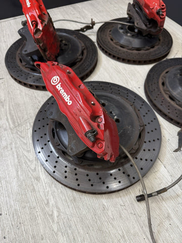 Brembo GT Big Brake Kit Calipers Set BMW 01-05 E46 M3