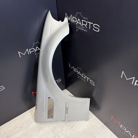 01-06 BMW E46 M3 Front Driver Left Fender Titan Silver