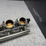 01-06 BMW E46 M3 S54 Z4M Individual Throttle Bodies ITB Intake