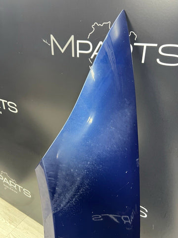 08-13 BMW E92 E93 M3 OEM Front Left Driver Fender Panel *Mount Damage