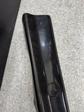 94-99 BMW E36 M3 COUPE RIGHT PASSENGER SIDE SKIRT ROCKER MOLDING COSMOS BLACK