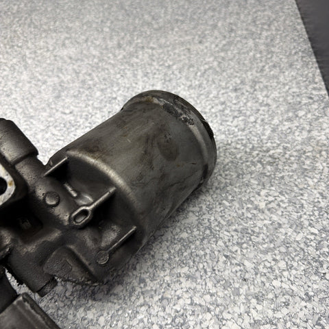2001–2006 BMW E46 M3 S54 Engine Oil Filter Housing Stand OEM 1404207