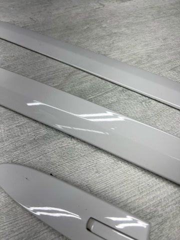 BMW E93 335 M3 F33 F83 M4 Convertible Roof Top Covers Left Alpine White OEM 3pc