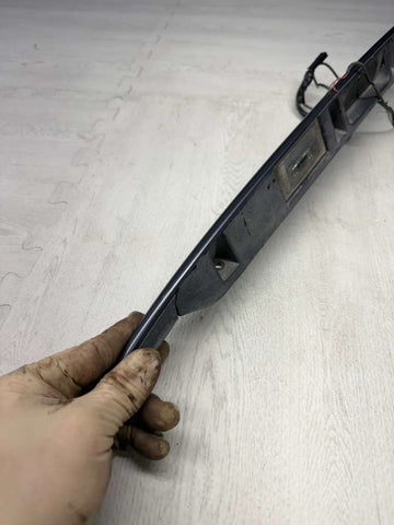 04-06 BMW E46 M3 Coupe Trunk Lid Grip Key Deck Handle Grey