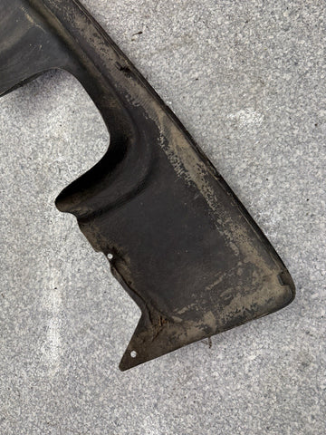 01-06 BMW E46 M3 Rear Bumper Lower Lip Diffuser Trim Panel CSL Style
