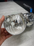 02-06 BMW E46 M3 ORIGINAL Left Driver Side Bi Xenon Headlight Internal Housing