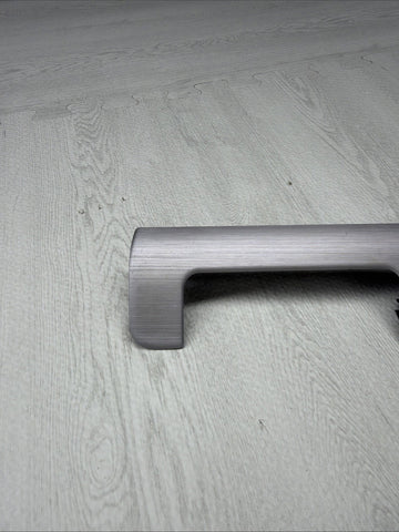 01-06 BMW E46 M3 Interior Left Dash Vent Trim Brushed Aluminum