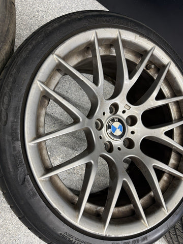 BMW 08-13 E90 E92 E93 M3 19” OEM Competition Wheels Style 359M Set