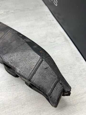 02-06 BMW E46 M3 Front Bumper Rebar Styro Foam Support Incomplete