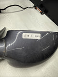 01-06 BMW E46 M3 Side View Door Mirrors Pair Steel Grey