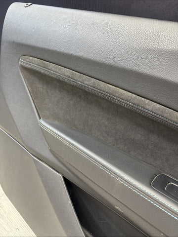16-21 BMW F87 M2 Left Driver Door Card Panel
