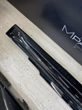 BMW E92 E93 M3 08-13 Side Skirts Pair Genuine OEM Jet Black