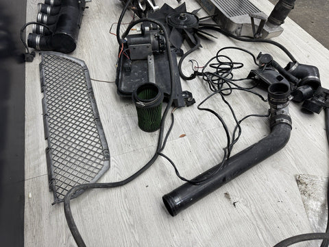 Active Autowerke BMW 01-06 E46 M3 Supercharger Super Charger Kit