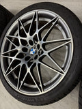 15-20 BMW F80 F82 F83 M3 M4 Competition 666M 20” OEM Wheels Rims Set