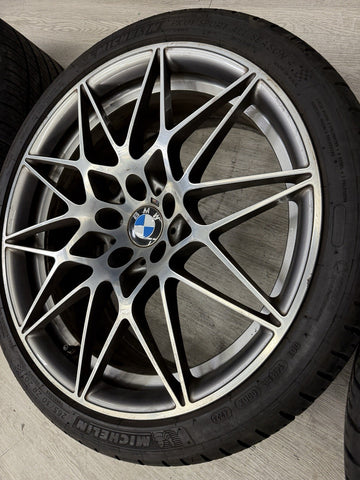 15-20 BMW F80 F82 F83 M3 M4 Competition 666M 20” OEM Wheels Rims Set