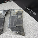 01-06 BMW E46 M3 FRONT BUMPER COVER GUARDS BRACKETS 2695247