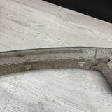 01-06 BMW E46 M3 Front Bumper Rebar Reinforcement Beam *Hairline Crack