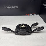 2007-2012 BMW E90 E92 E93 328 335 STEERING COLUMN SWITCH/STALK ASSEMBLY 9123049