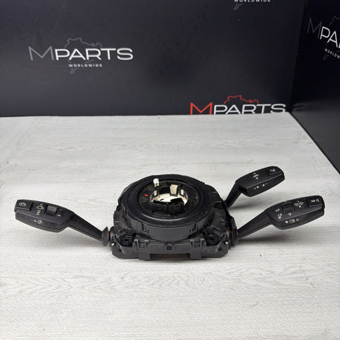 2007-2012 BMW E90 E92 E93 328 335 STEERING COLUMN SWITCH/STALK ASSEMBLY 9123049