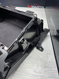 01-06 BMW E46 M3 330 328 323 Convertible Black Glove Box Glovebox + Lock