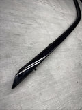 BMW 21-26 G82 M4 Coupe Right Passenger Door Glass Roof Molding Gloss Black OEM