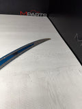 15-21 BMW F22 F23 F87 M2 Rear Trunk Lid Spoiler Lip Long Beach Blue OEM 8056230