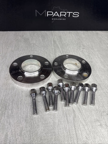 20MM Spacers + Extended Bolts PAIR 5x120 BMW E SERIES ECCPP
