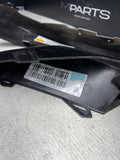 21-25 BMW G80 G82 G83 M3 M4 OEM Gloss Black Front Bumper Corner Splitters