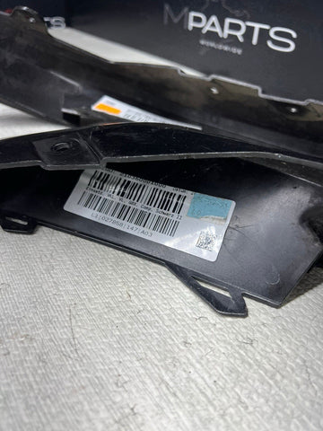 21-25 BMW G80 G82 G83 M3 M4 OEM Gloss Black Front Bumper Corner Splitters