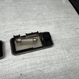 90-99 BMW E36 3 Series Hella License Plate/Courtesy Light Pair OEM 1 307 140 930