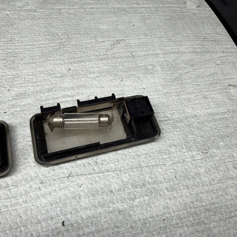 90-99 BMW E36 3 Series Hella License Plate/Courtesy Light Pair OEM 1 307 140 930