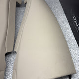 BMW M340i 330i G20 Rear Left & Right Black Seat Bolster Set (2) Canberra Beige