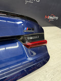 (PICKUP ONLY) BMW 21-26 G80 M3 Sedan Rear Trunk Deck Lid Tanzanite Blue