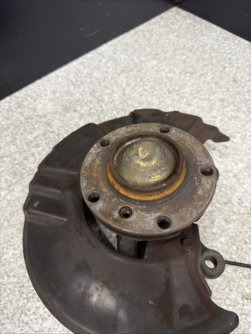 BMW E36 M3 S52 RIGHT PASSENGER FRONT SPINDLE HUB ASSEMBLY 908