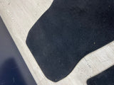 BMW OEM G20 G80 M3 19-23 BLACK FRONT CARPET FLOOR MATS